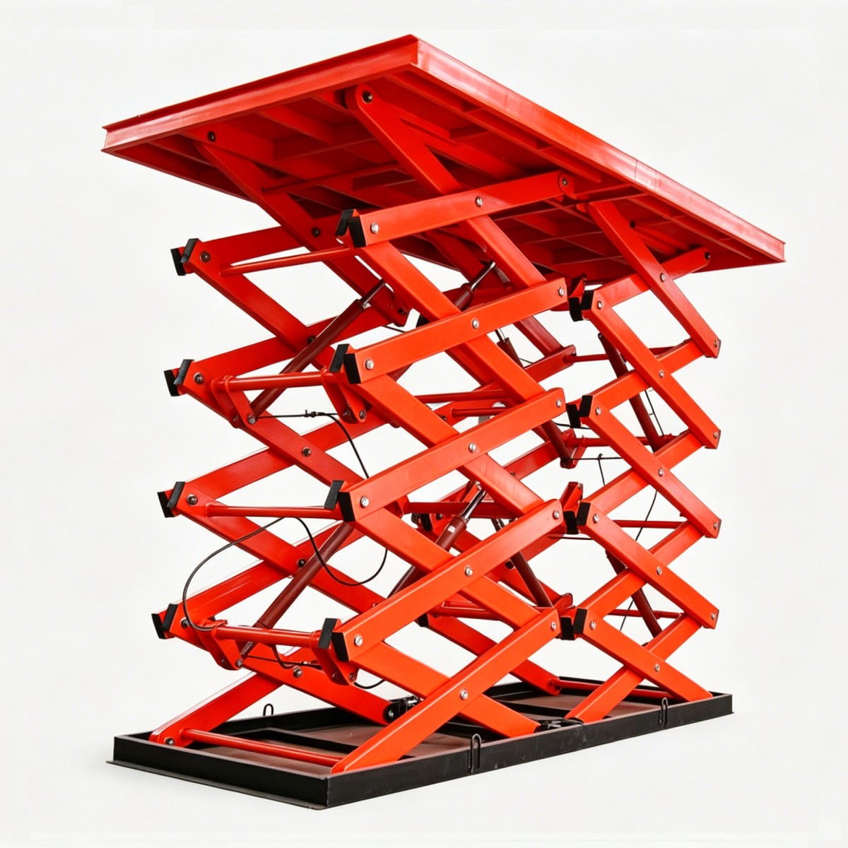 娄底新化古台山国有林场重型固定升降机